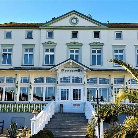 Hotel Meereswelle - Anno 1875 Heringsdorf  Eksteriør bilde