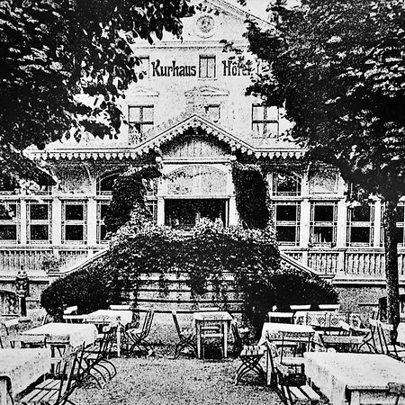 Hotel Meereswelle - Anno 1875 Heringsdorf  Eksteriør bilde