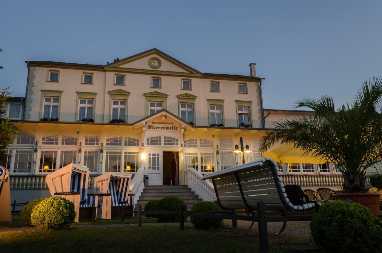 Hotel Meereswelle - Anno 1875 Heringsdorf  Eksteriør bilde