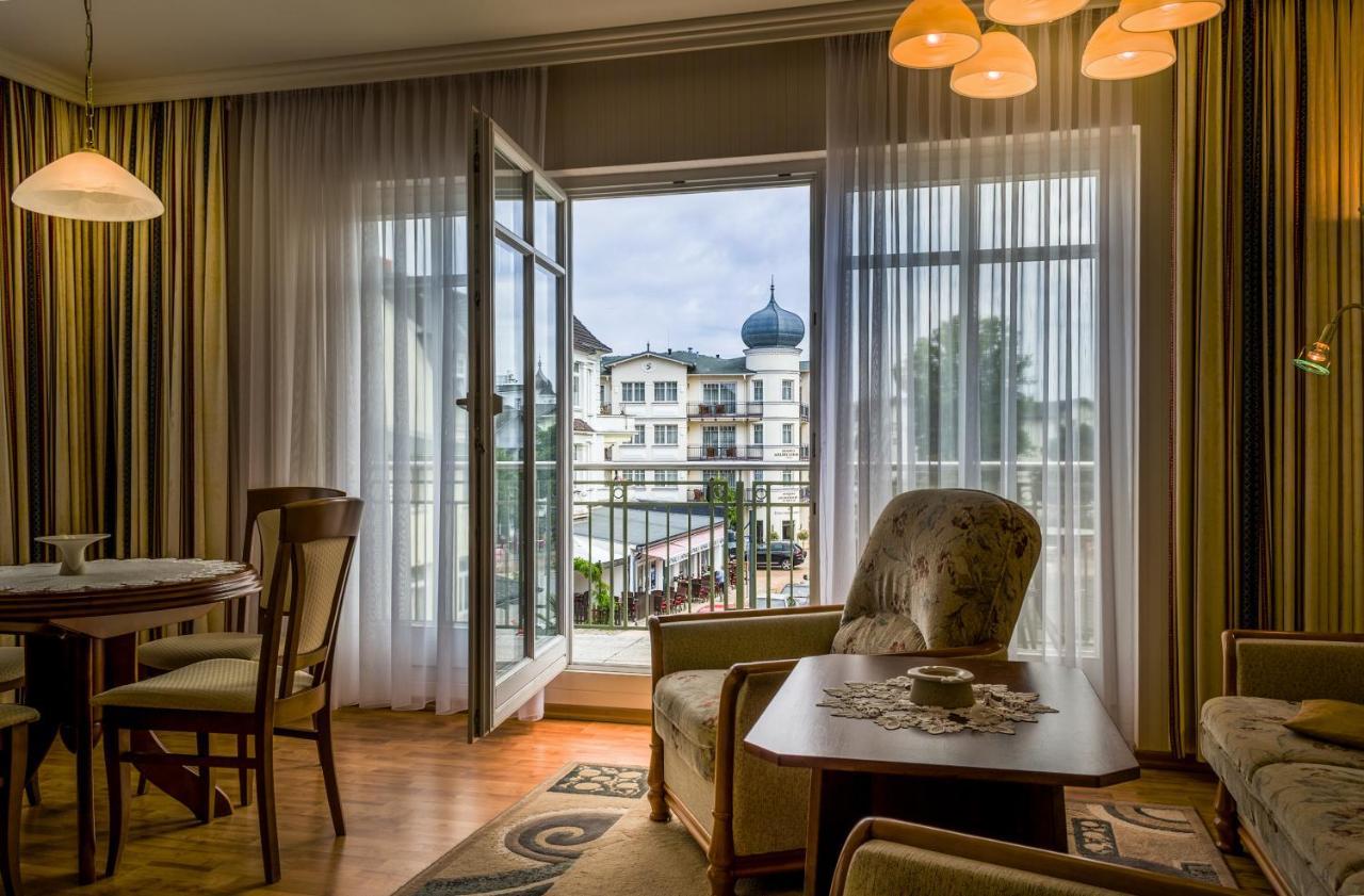 Hotel Meereswelle - Anno 1875 Heringsdorf  Eksteriør bilde