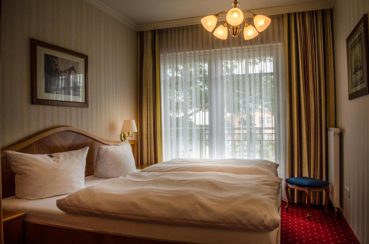 Hotel Meereswelle - Anno 1875 Heringsdorf  Eksteriør bilde