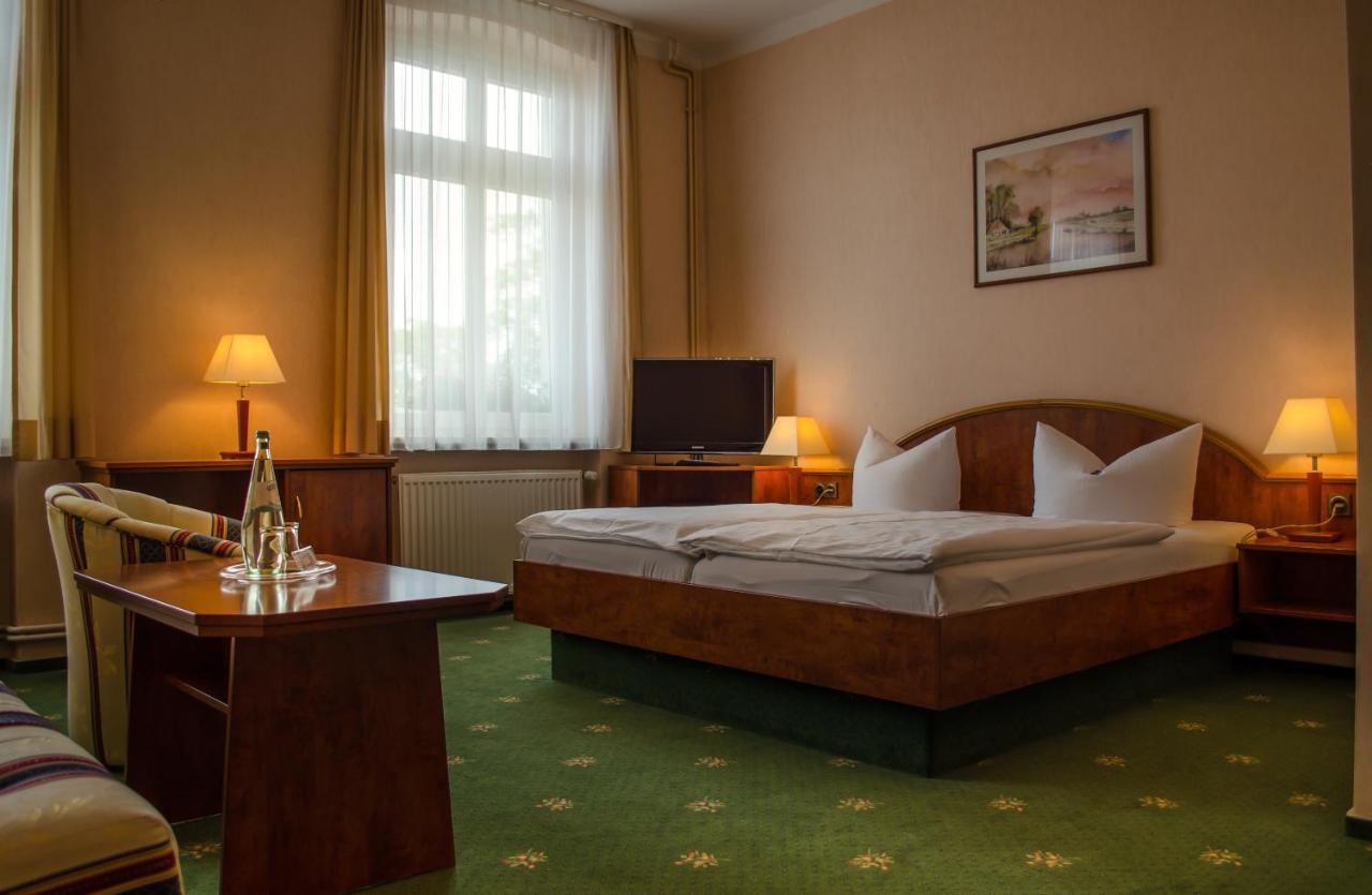 Hotel Meereswelle - Anno 1875 Heringsdorf  Eksteriør bilde