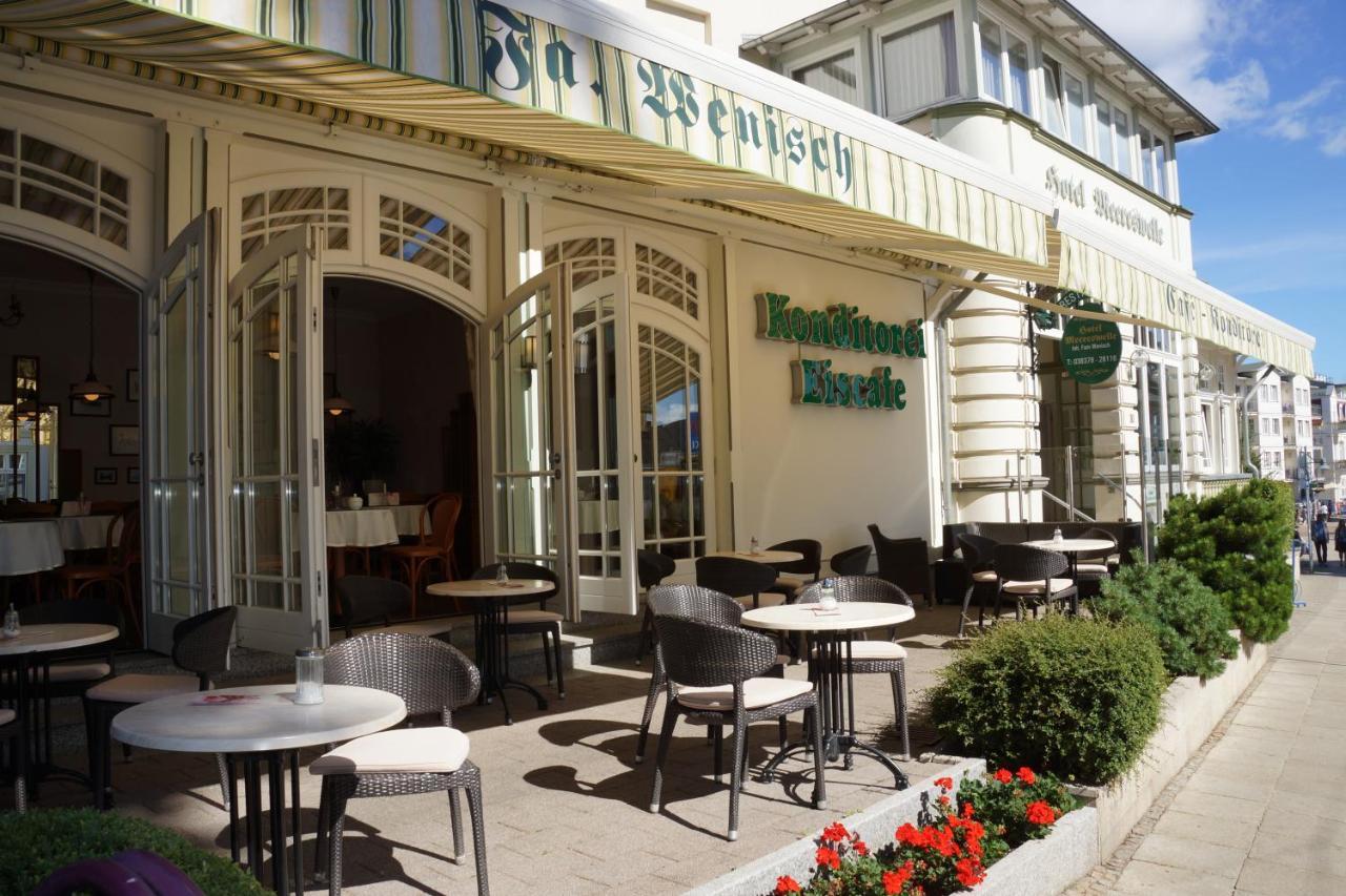 Hotel Meereswelle - Anno 1875 Heringsdorf  Eksteriør bilde