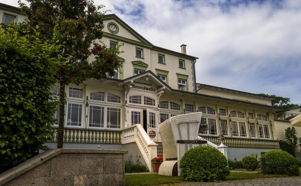 Hotel Meereswelle - Anno 1875 Heringsdorf  Eksteriør bilde