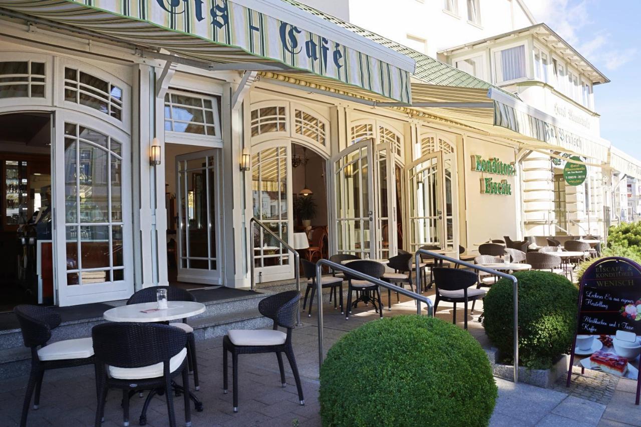 Hotel Meereswelle - Anno 1875 Heringsdorf  Eksteriør bilde