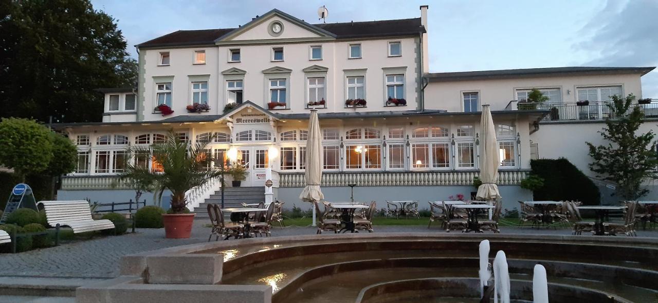 Hotel Meereswelle - Anno 1875 Heringsdorf  Eksteriør bilde