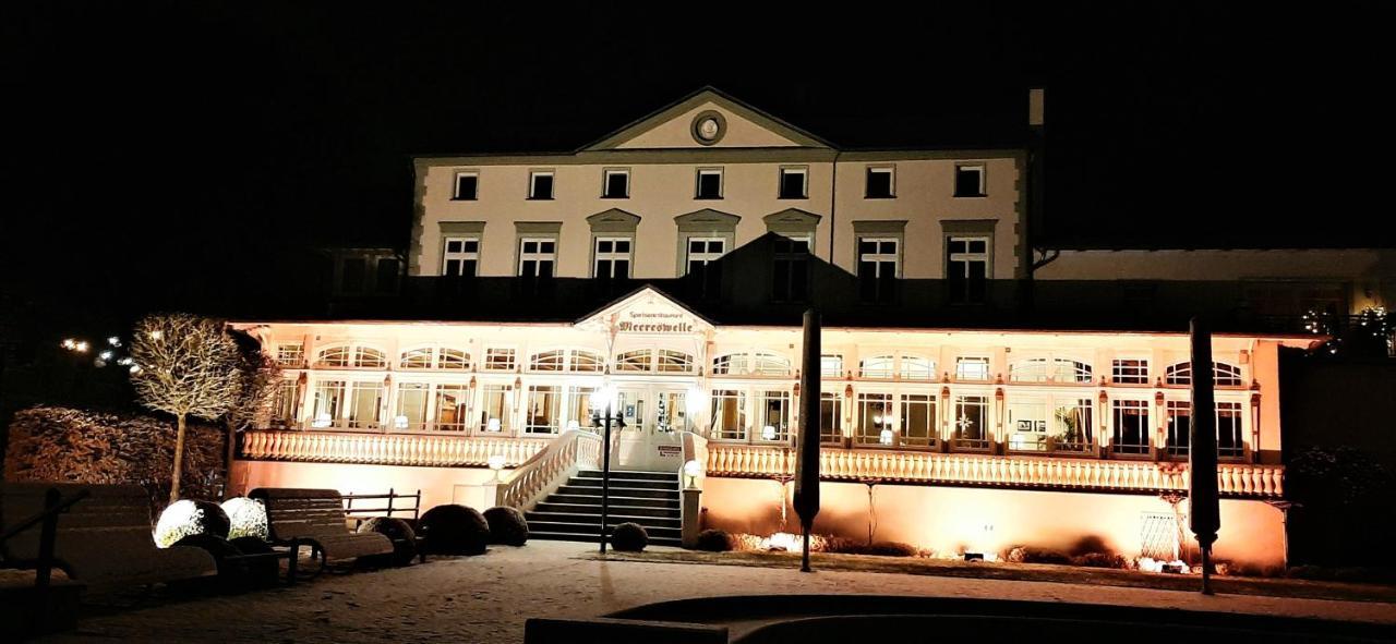 Hotel Meereswelle - Anno 1875 Heringsdorf  Eksteriør bilde