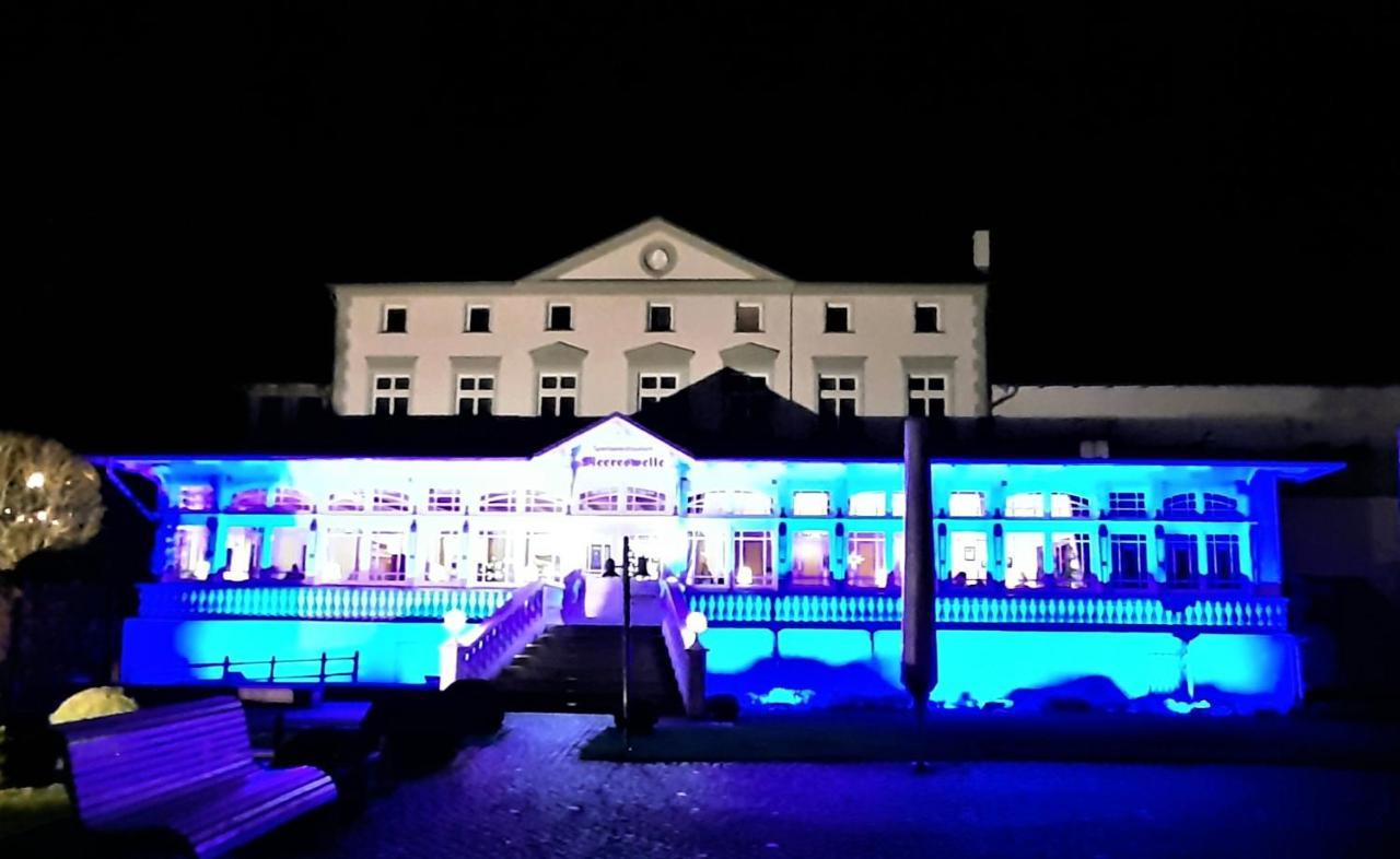 Hotel Meereswelle - Anno 1875 Heringsdorf  Eksteriør bilde