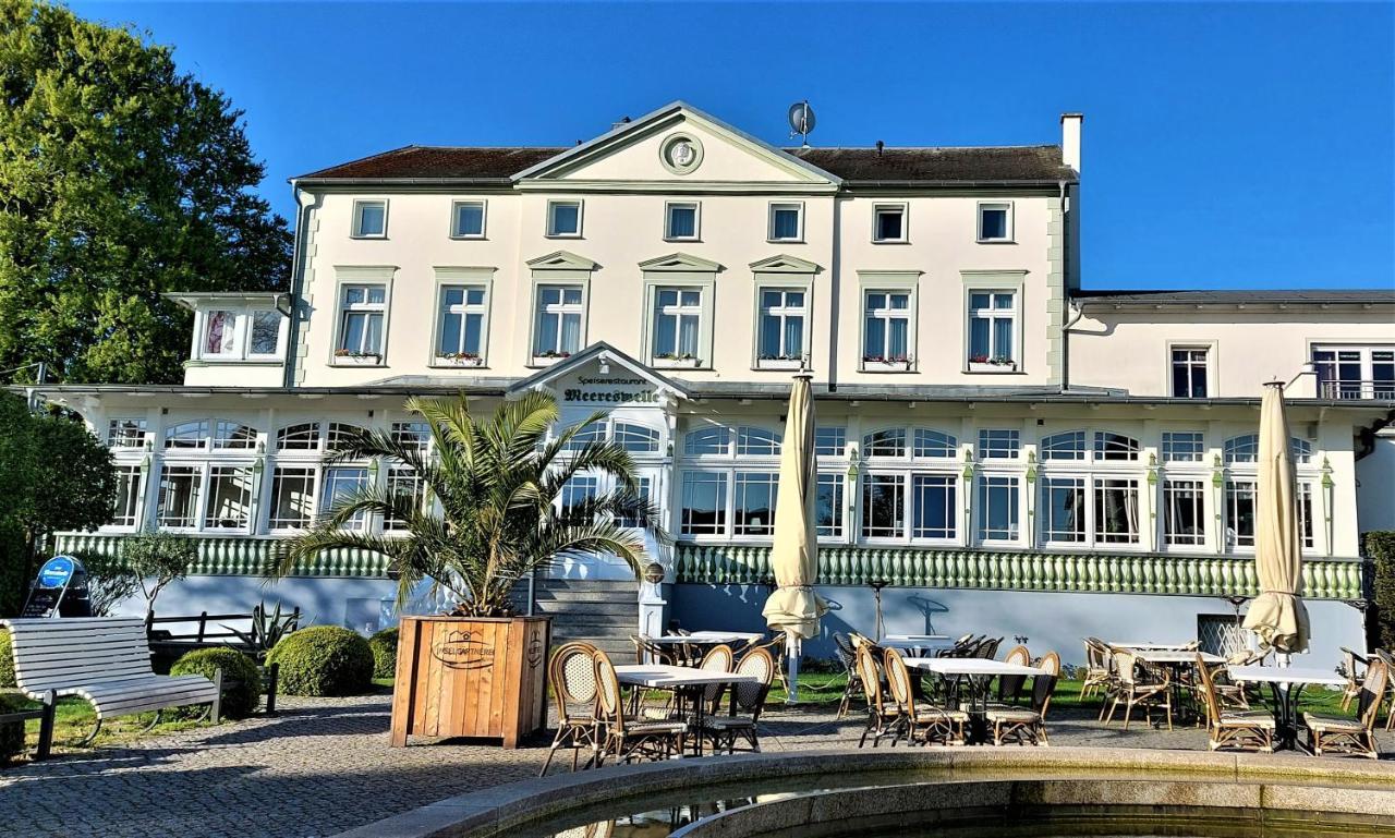 Hotel Meereswelle - Anno 1875 Heringsdorf  Eksteriør bilde
