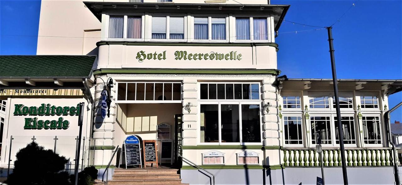 Hotel Meereswelle - Anno 1875 Heringsdorf  Eksteriør bilde