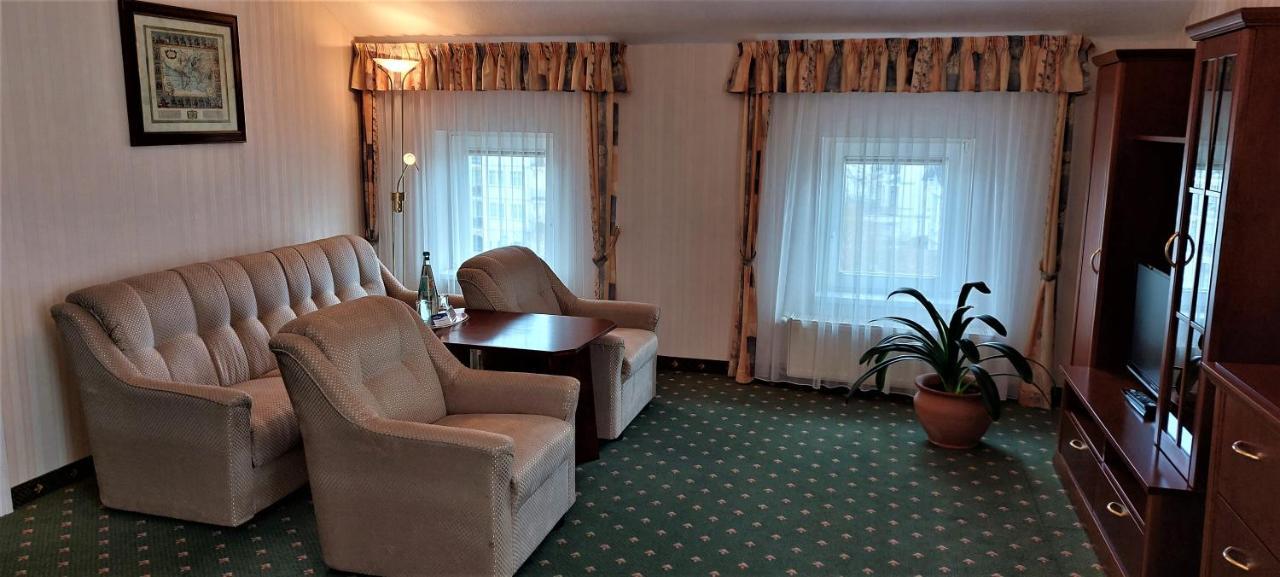 Hotel Meereswelle - Anno 1875 Heringsdorf  Eksteriør bilde