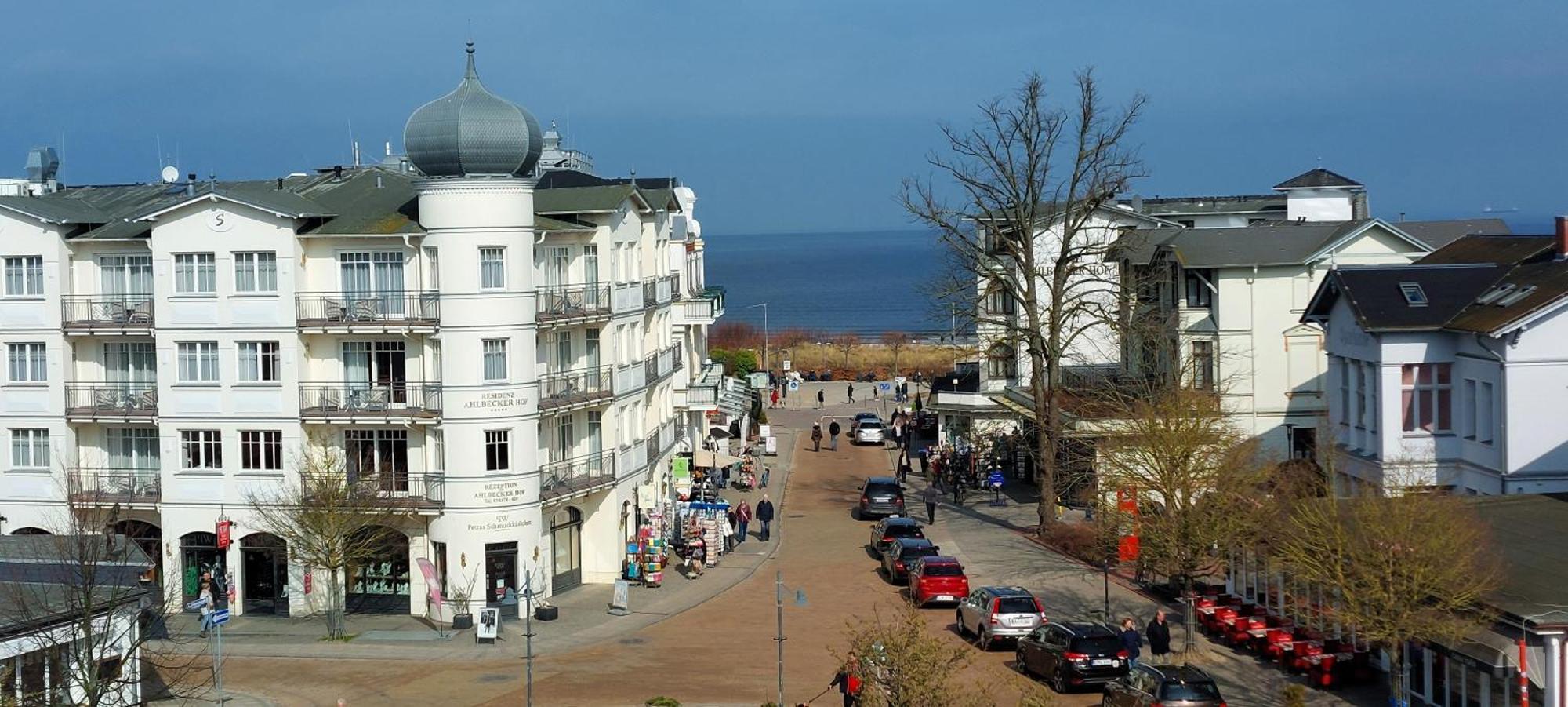 Hotel Meereswelle - Anno 1875 Heringsdorf  Eksteriør bilde