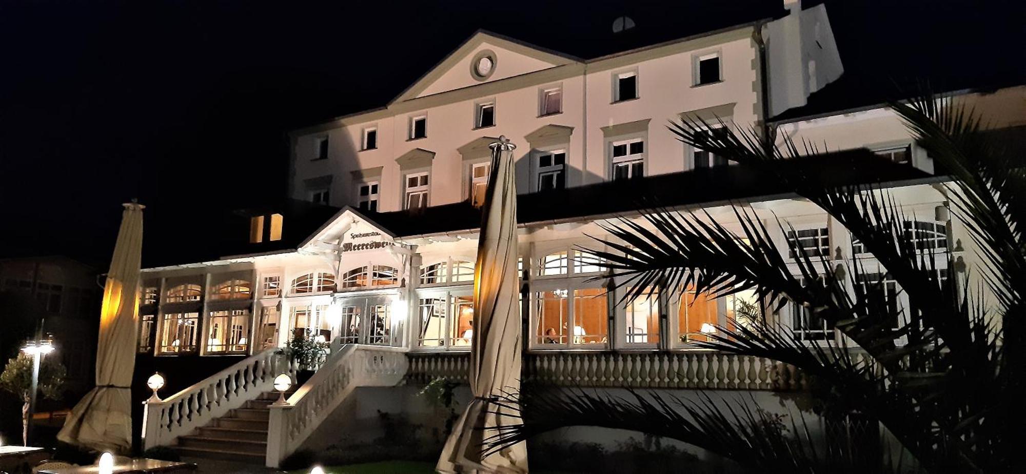 Hotel Meereswelle - Anno 1875 Heringsdorf  Eksteriør bilde