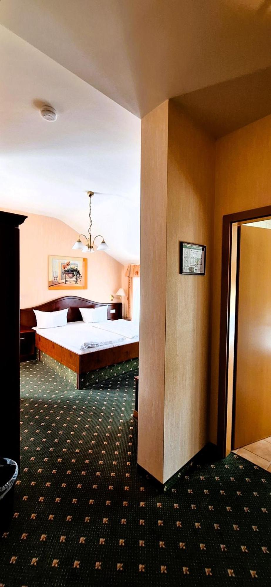 Hotel Meereswelle - Anno 1875 Heringsdorf  Eksteriør bilde